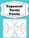 Exponent Tarsia Puzzle - Game