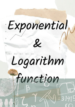 Preview of Exponent and logarithm Functions