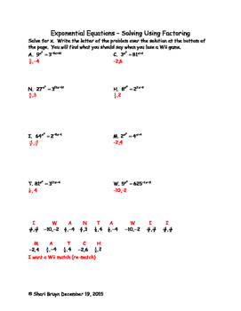 40 Solving Exponential Equations Worksheet - combining like terms worksheet