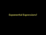 Exponential Expressions and Properties of Exponents Review