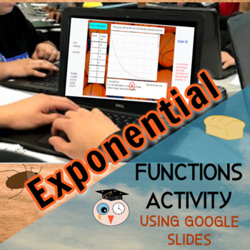 Preview of Exponential Functions Activity in Google Slides