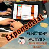 Exponential Functions Activity in Google Slides