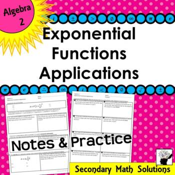 homework 10 applications of exponential functions