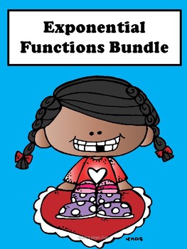 Preview of Exponential Functions Bundle