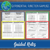 Exponential Functions - Guided Notes