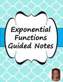 Exponential Functions Guided Notes