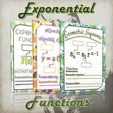 Exponential Functions - (Guided Notes and Practice)