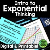 Exponential Functions Introduction Activity in Digital and