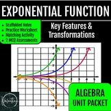 Exponential Functions' Key Features and Transformations Un