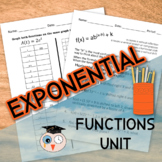 Exponential Functions Unit