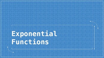 Preview of Exponential Functions Review & Practice