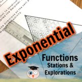 Exponential Functions Stations