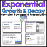 Exponential Growth & Decay PowerPoint Keynote