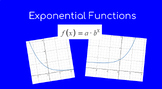 Exponential Growth and Decay -- 2 Sets of Video Notes w/ G