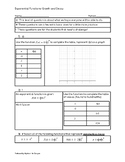 Exponential Growth and Decay Functions -- Differentiated W