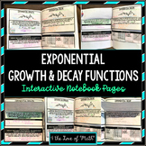Exponential Growth and Decay Functions INB Pages