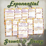 Exponential Growth and Decay - (Guided Notes and Practice)