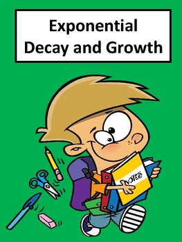Preview of Exponential Growth and Decay No Prep Lesson