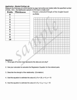 Preview of Exponential Logarithm Trigonometric Activities and Labs