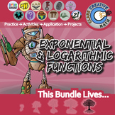 Exponential & Logarithmic Functions Unit Bundle - Distance