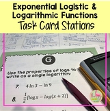 Exponential and Logarithmic Stations Activity (PreCalculus