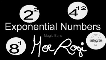Preview of Exponential Numbers