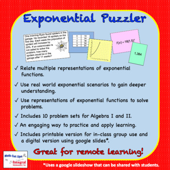 Preview of Exponential Puzzler