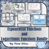 Exponential and Logarithmic Functions Bundle