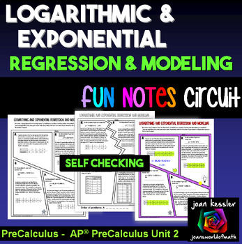Preview of Exponential and Logarithmic Regression and Modeling Applications