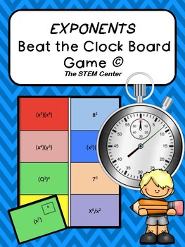 Preview of Exponents Beat the Clock Game
