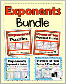 Preview of Exponents Bundle