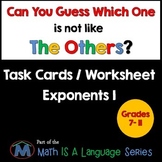 Exponents I - Can you guess which one? - print version
