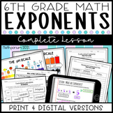 Exponents Complete Lesson
