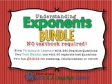 Exponents - Complete Unit Bundle