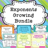 Exponents Growing Bundle