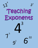 Exponents Lesson Grade 6