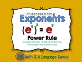 Exponents - Power Rule