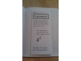Exponents Print n' Fold (Foldable) Interactive Notebook