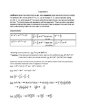Exponents- Review and worksheet