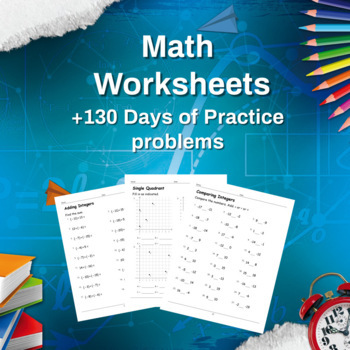 Exponents, Roots, Factors, Prime Factorization, Cartesian Coordinates ...