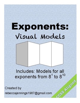 Preview of Exponents: Visual Models: Bases of 8