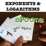 Exponents and Logarithms - Game of Spoons