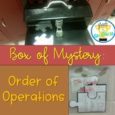 Exponents and Order of Operations Box of Mystery