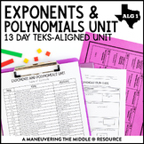 Exponents and Polynomials Unit | Properties of Exponents |