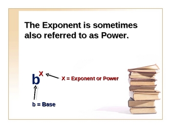 Preview of Exponents and Powers
