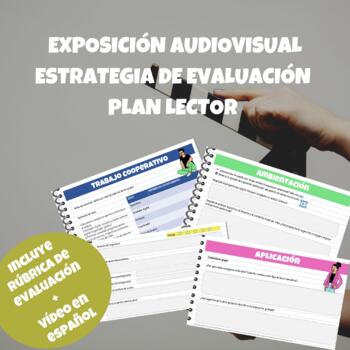 Preview of Exposición audiovisual. Estrategia de evaluación. Plan Lector