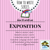 Exposition Writing Pack {4 Anchor Charts, 4 Differentiated