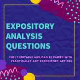 Expository Analysis Questions