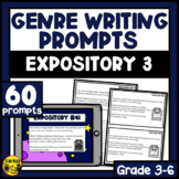 Expository Writing Prompts | Paper or Digital | Set 3