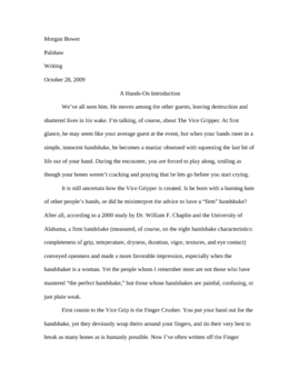 Expository Essay Example by | TPT